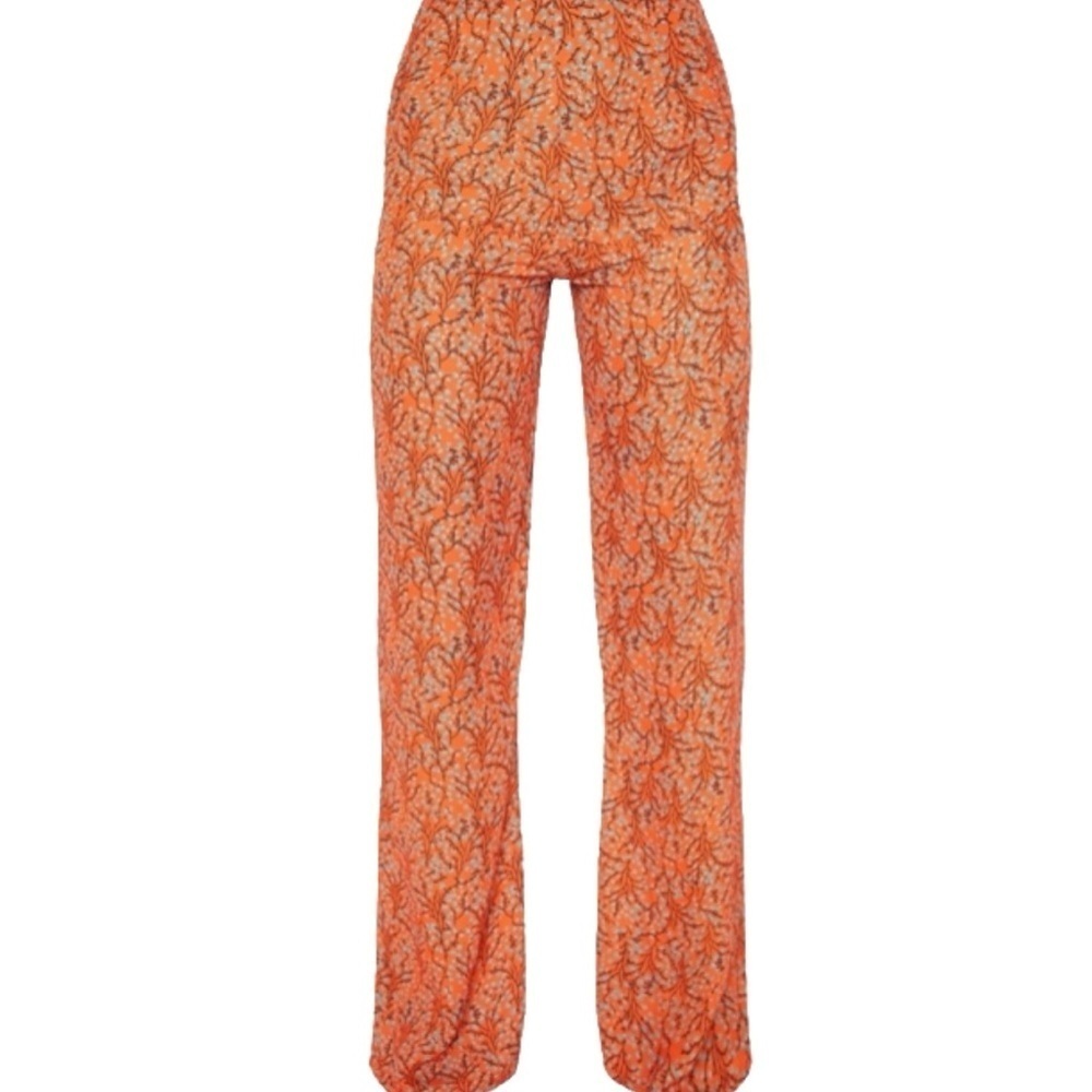 Pretty Little Thing floral print wide legged trousers! New with tags! - Picture 3 of 3